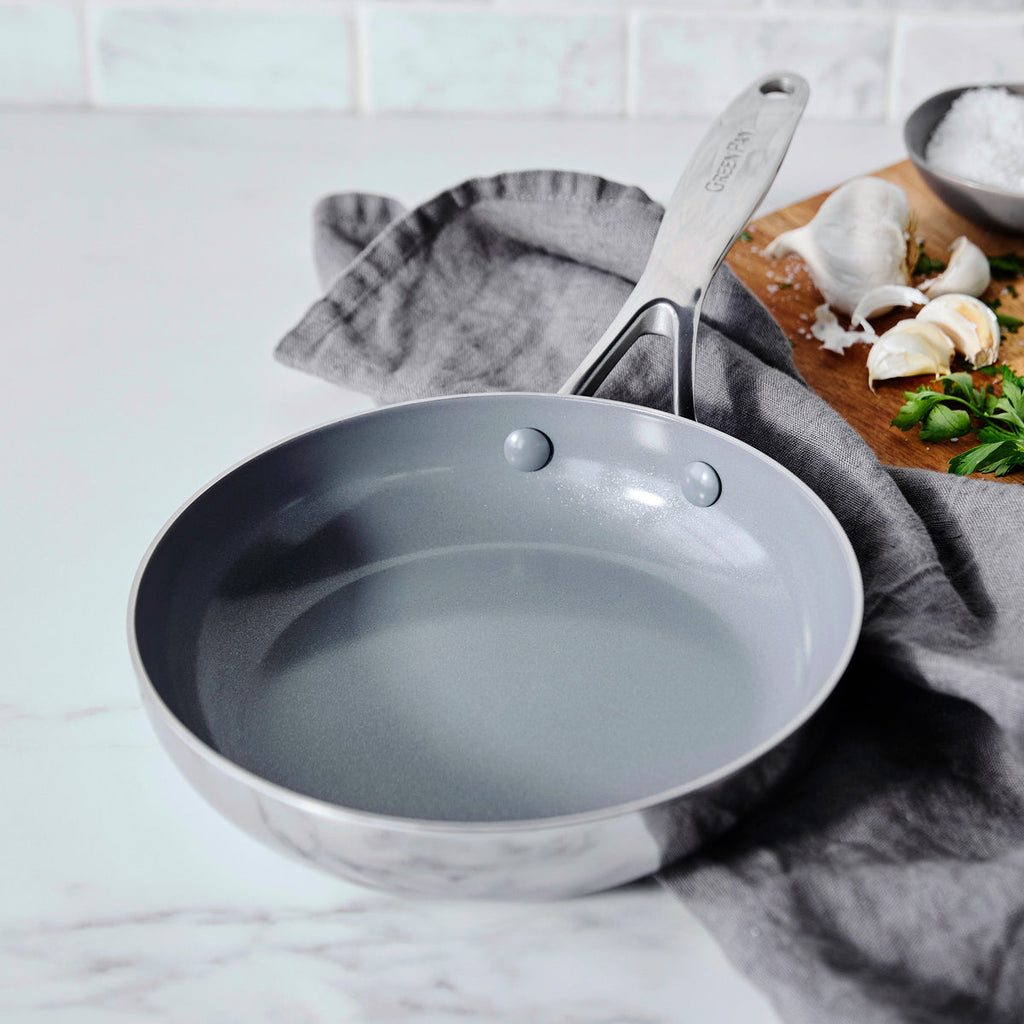 Valencia Pro Stainless Steel 8" Frypan - Image 2
