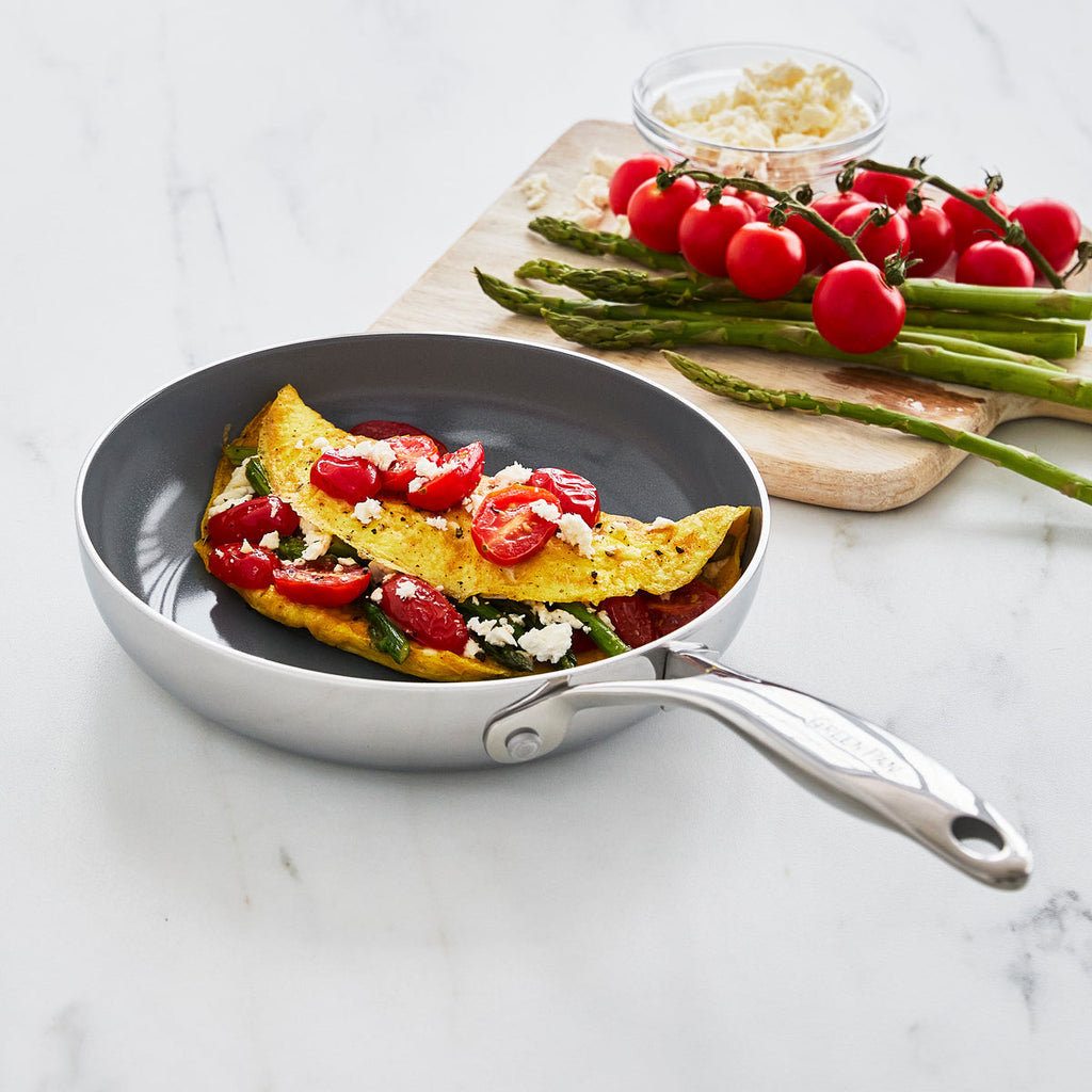 Valencia Pro Stainless Steel 8" Frypan - Image 5