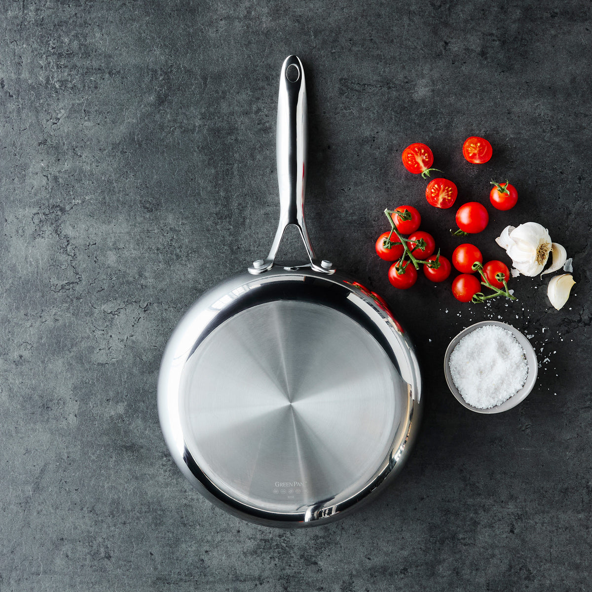 Valencia Pro Stainless Steel 8" Frypan - Image 7
