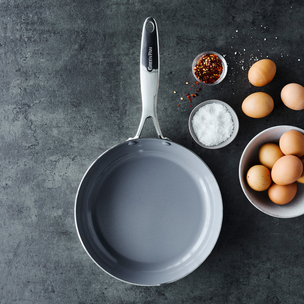 Valencia Pro Stainless Steel 12" Frypan - Image 9