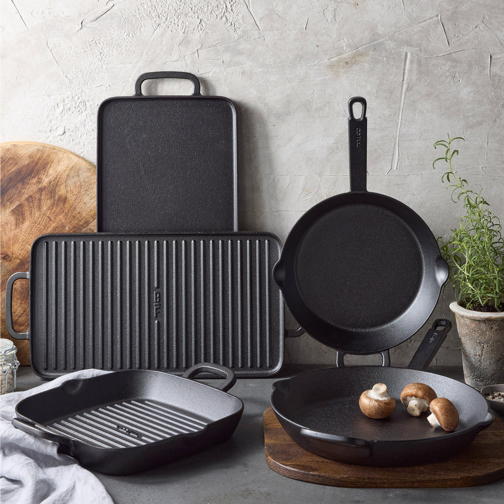 Bobby Flay by GreenPan 10" Cast Iron Frypan - Image 15