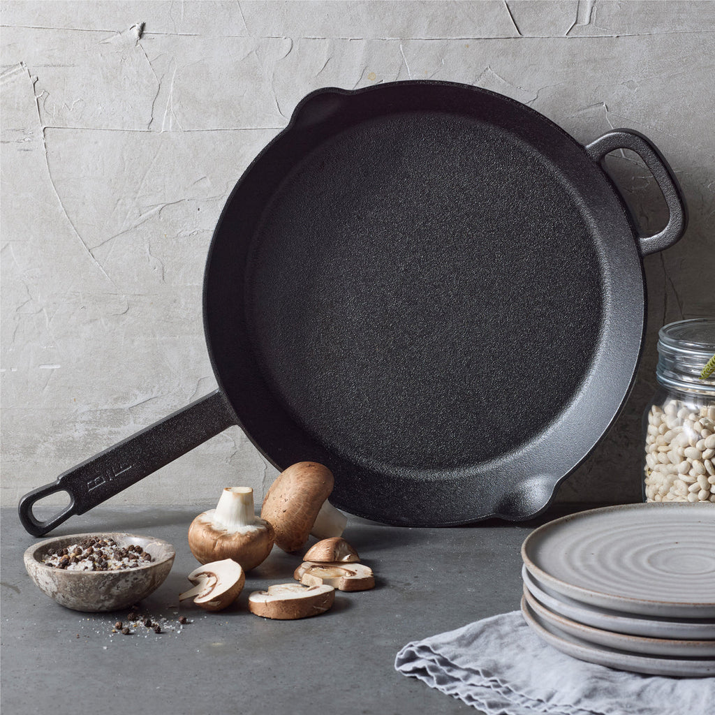 Bobby Flay by GreenPan 12" Cast Iron Frypan - Image 7