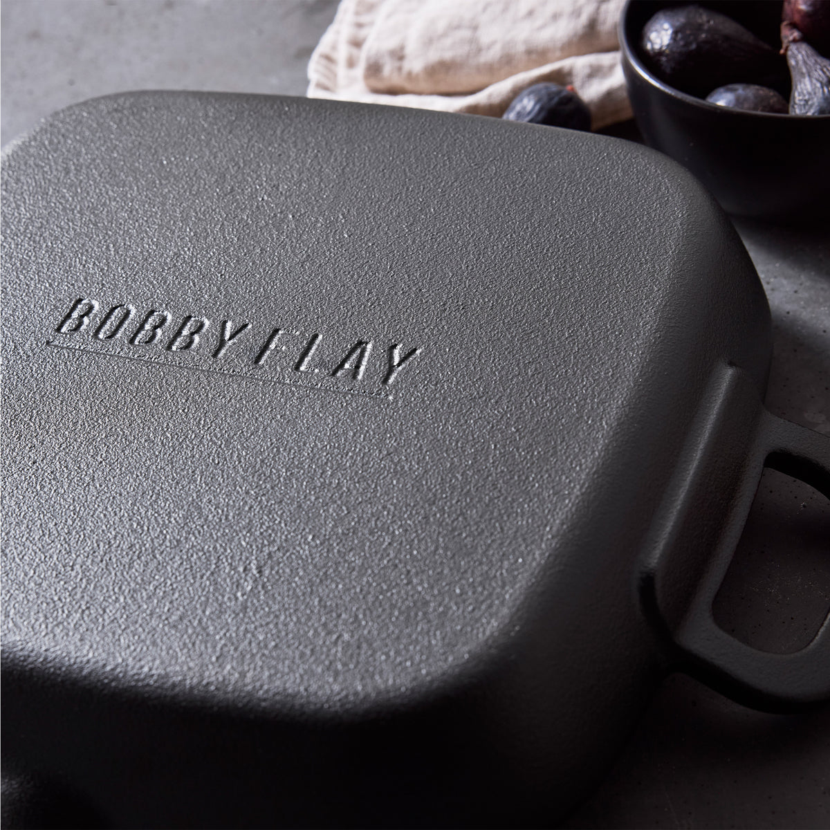 Bobby Flay by GreenPan 11" Cast Iron Square Grill Pan - Image 9