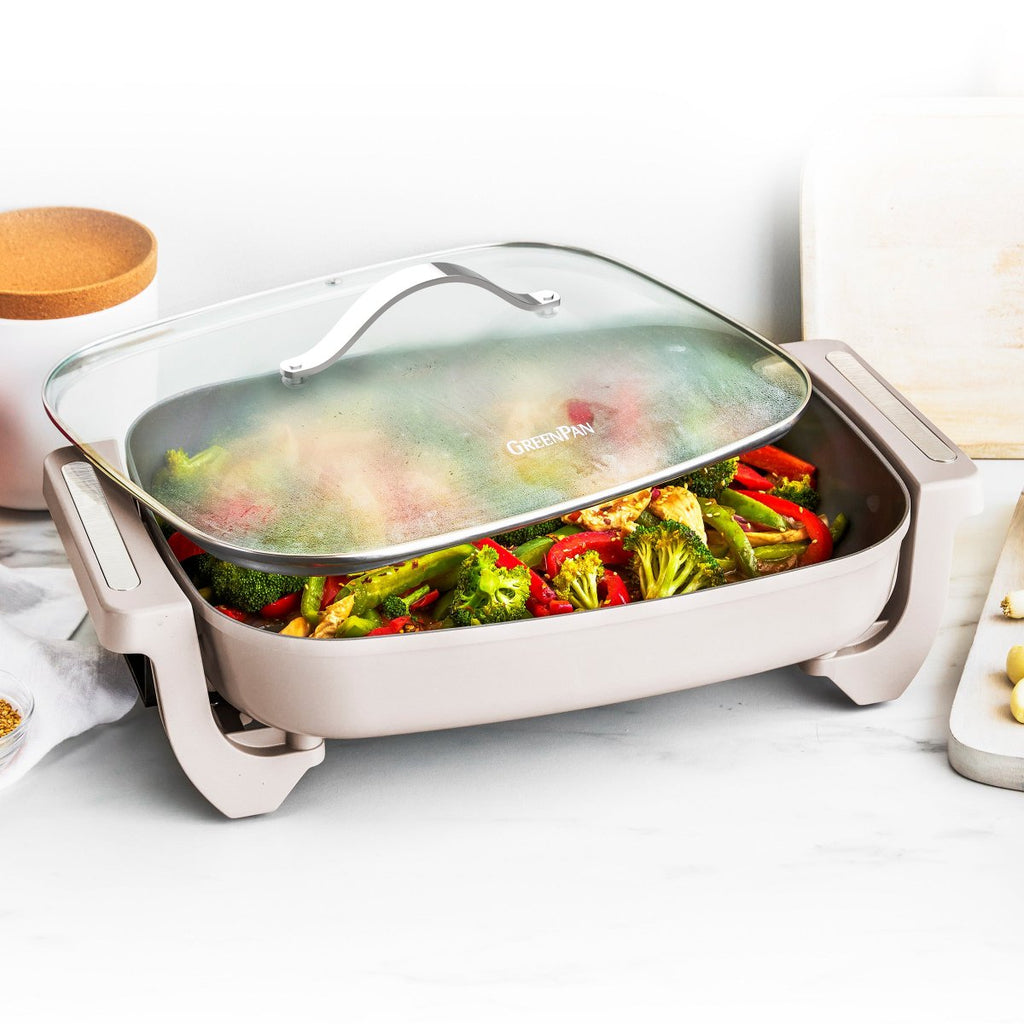 7-Quart Advanced Skillet | Clay - Image 2