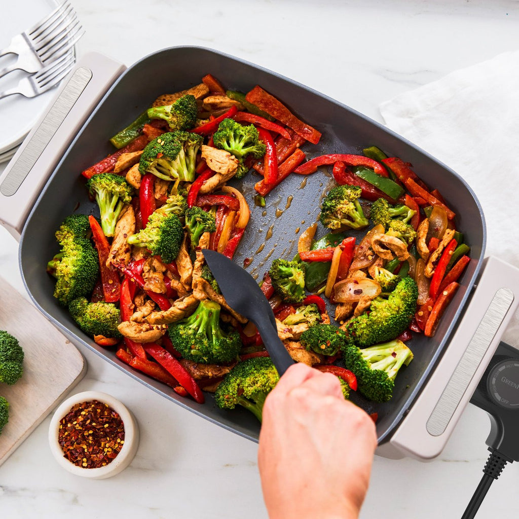 7-Quart Advanced Skillet | Clay - Image 3