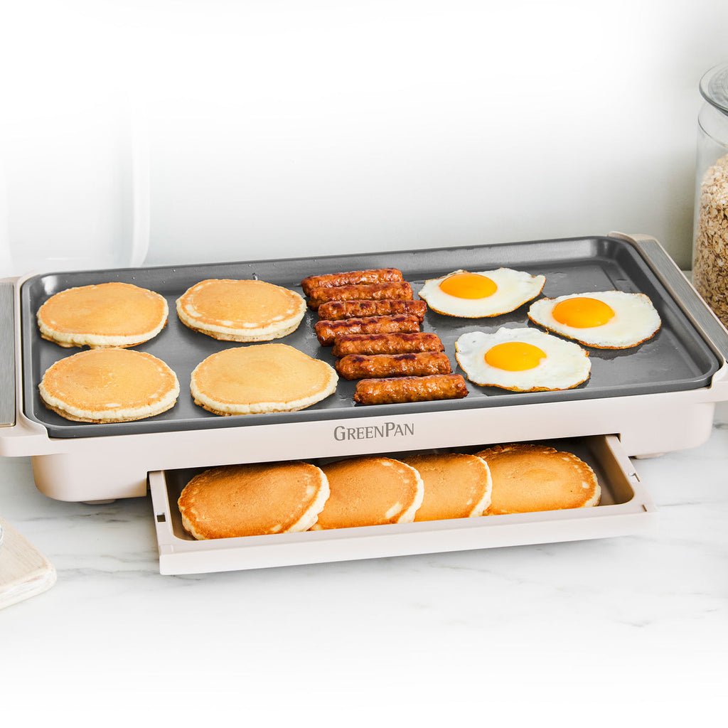 Advanced Griddle with Warming Drawer | Clay - Image 2