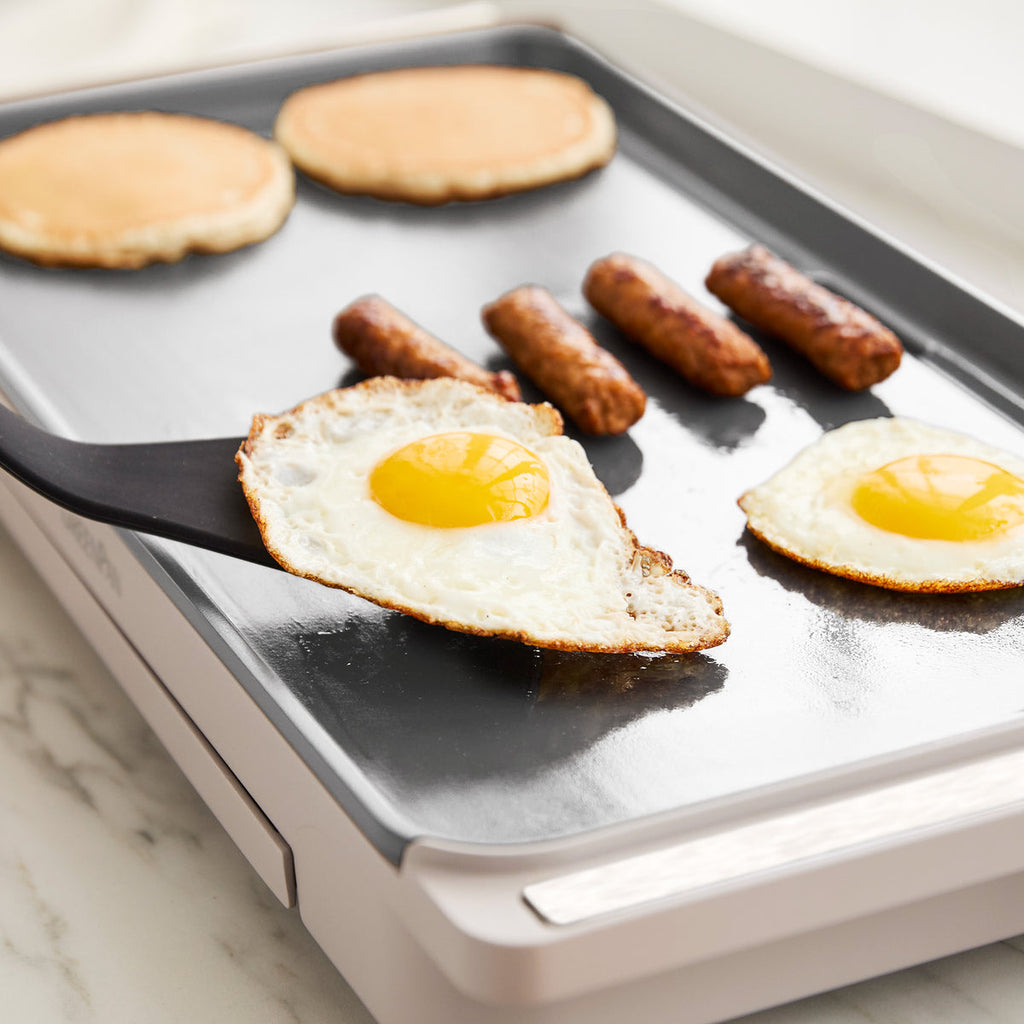 Advanced Griddle with Warming Drawer | Clay - Image 3