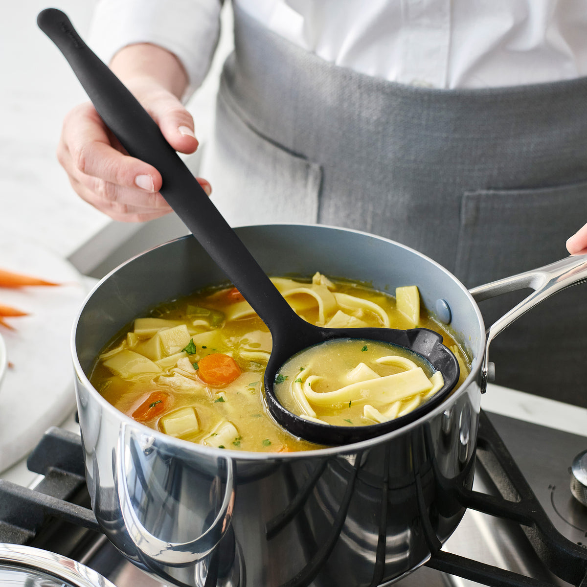 Premiere Silicone Ladle | Black - Image 3