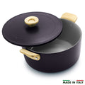 Stanley Tucci™ Ceramic Nonstick 6.5-Quart Dutch Oven | Calabrian Fig