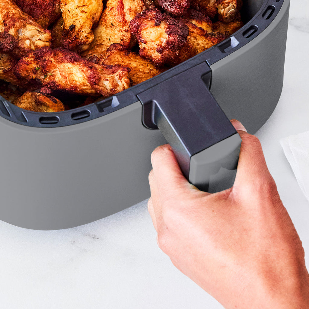 GreenLife 4.5-Quart EZ Air Fryer | Graphite - Image 5