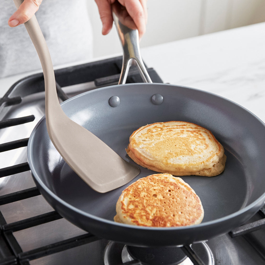 Platinum Silicone 7-Piece Utensil and Crock Set | Taupe - Image 5