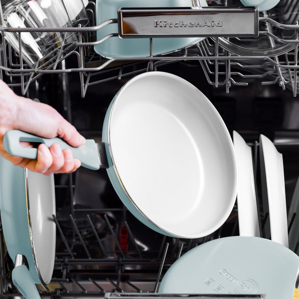 Dover Ceramic Nonstick 10" Frypan | Blue Haze - Image 6