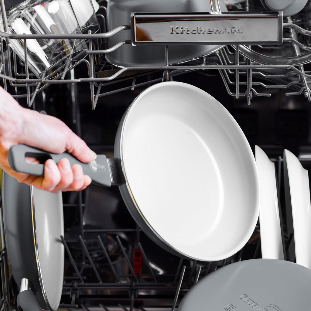 Dover Ceramic Nonstick 8", 10" and 12" Frypan Set - Image 6