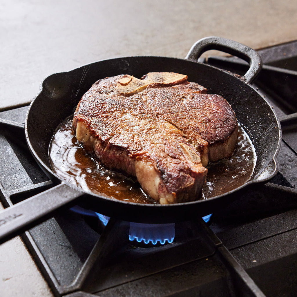 Bobby Flay by GreenPan 8" and 10" Cast Iron Frypan Set - Image 9