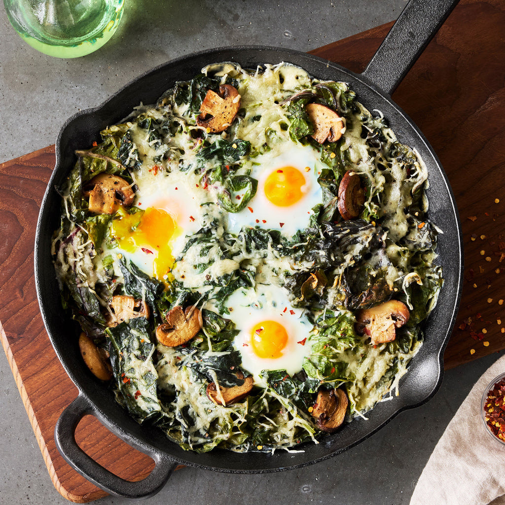Bobby Flay by GreenPan 10" and 12" Cast Iron Frypan Set - Image 7