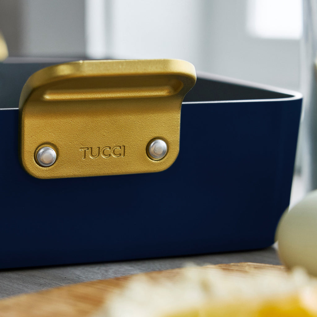 Stanley Tucci™ Ceramic Nonstick Lasagna Pan | Marino Blue - Image 8