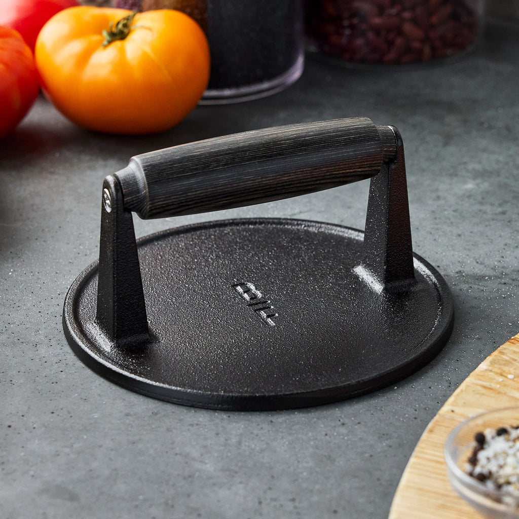 Bobby Flay by GreenPan 5-Piece Cast Iron Set with Bobby at Home Cookbook - Image 10