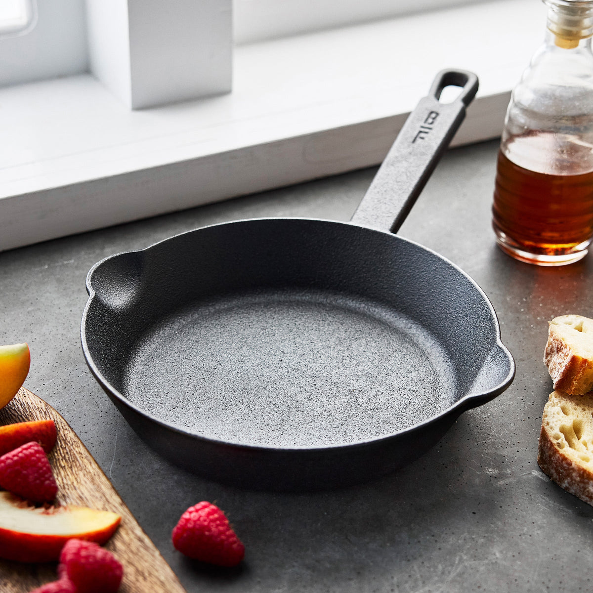 Bobby Flay by GreenPan 6-Piece Cast Iron Set with Bobby at Home Cookbook - Image 5
