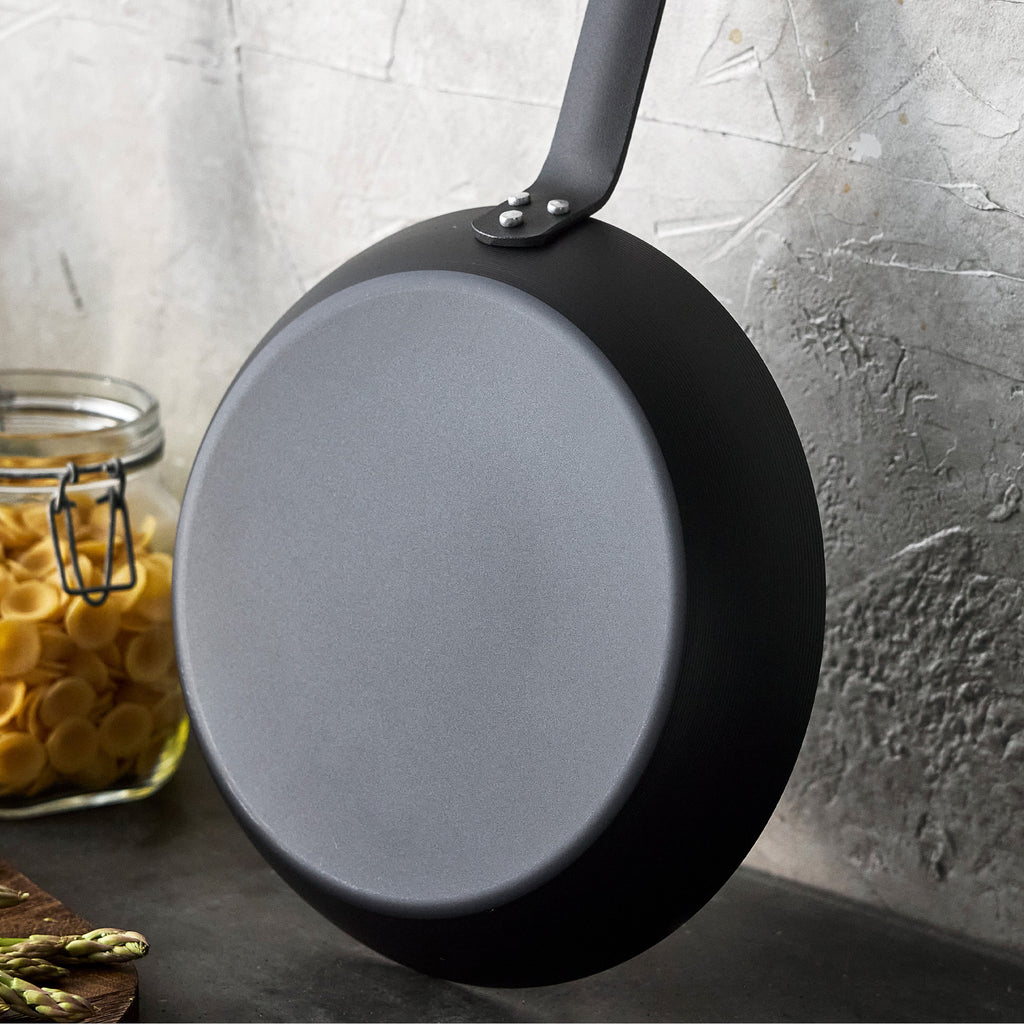 Bobby Flay by GreenPan 8", 10" and 12" Carbon Steel Frypan Set - Image 11