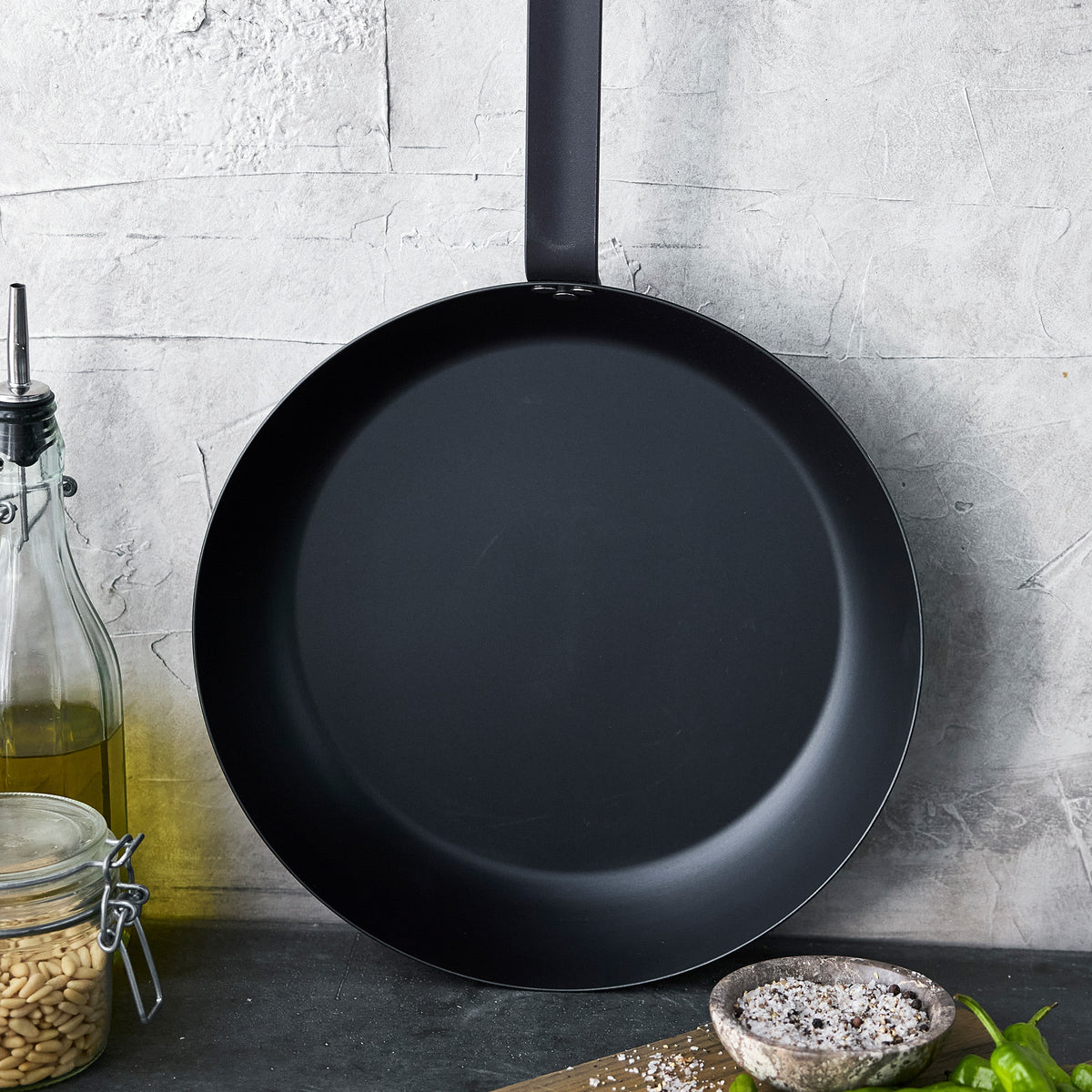 Bobby Flay by GreenPan 12" Carbon Steel Frypan - Image 7