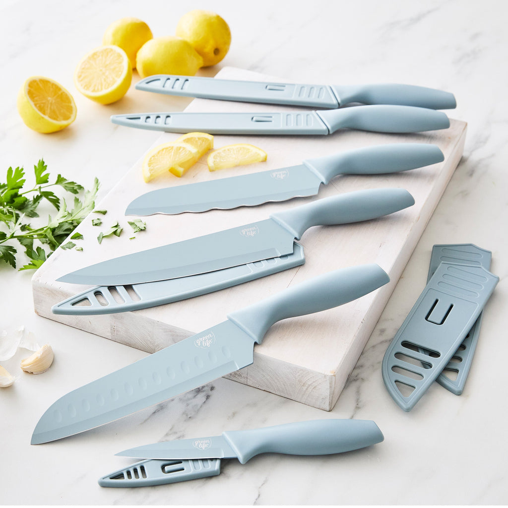 GreenLife 6-Piece Cutlery Set | Blue Haze - Image 2