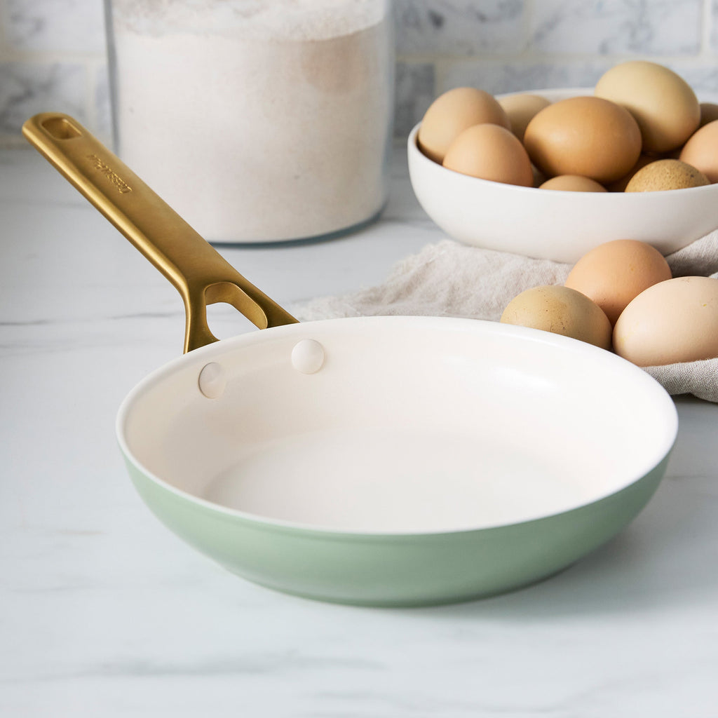 Reserve Pro Ceramic Nonstick 8" Frypan | Sage - Image 2
