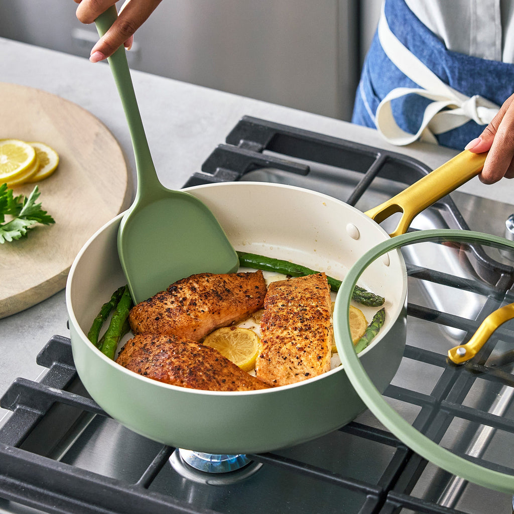 Reserve Pro 18-Piece Cookware & Bakeware Set | Sage - Image 9