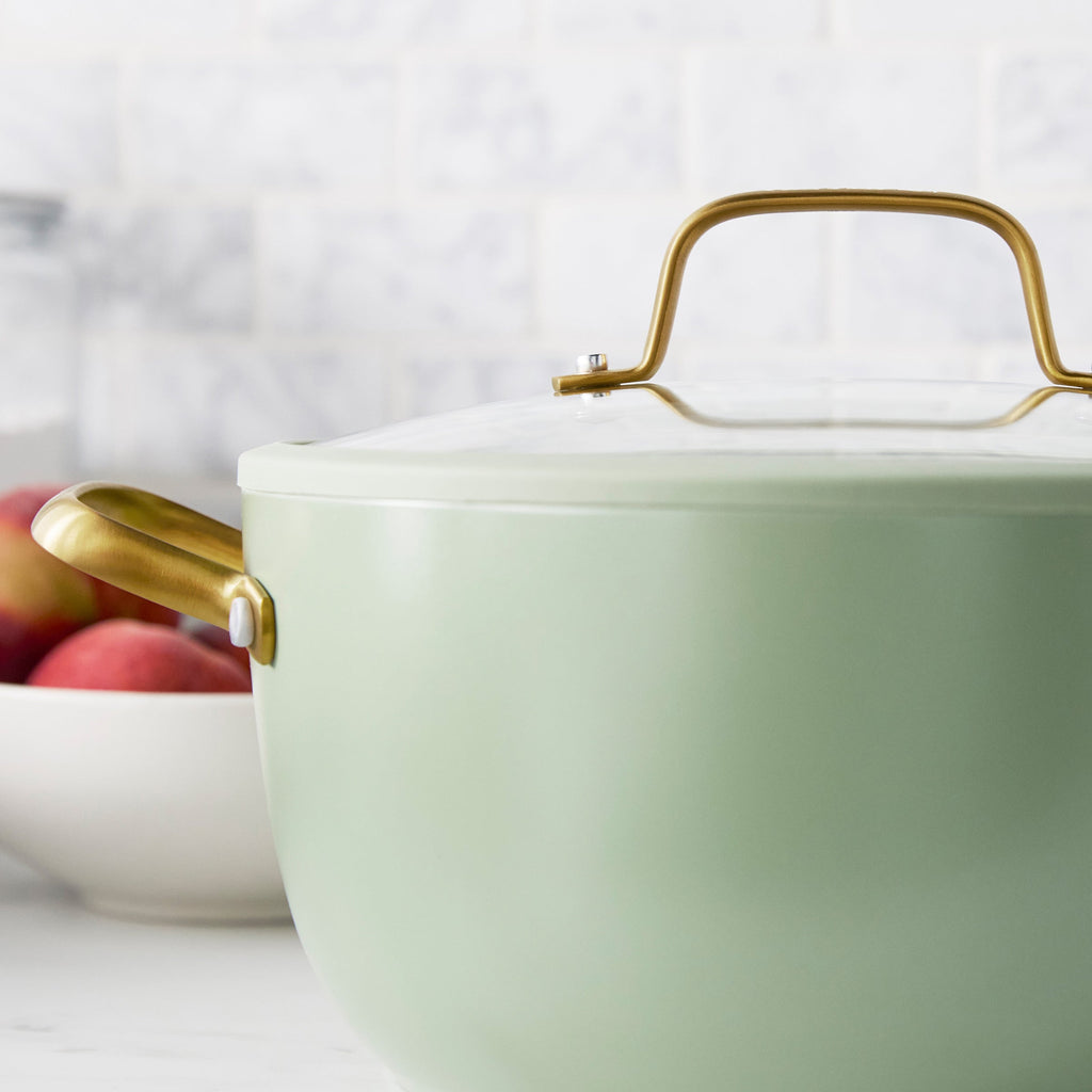 Reserve Pro 18-Piece Cookware & Bakeware Set | Sage - Image 12