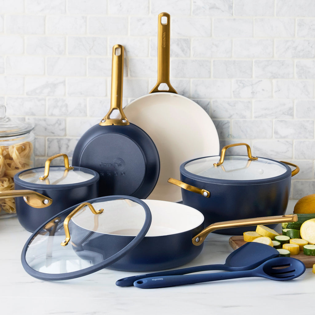 Reserve Pro 18-Piece Cookware & Bakeware Set | Twilight - Image 3