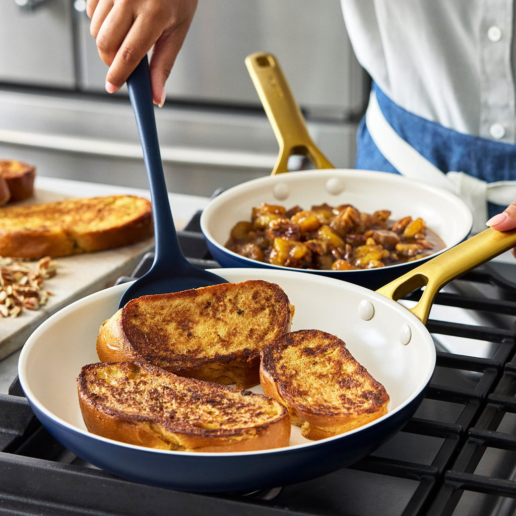 Reserve Pro Ceramic Nonstick 11-Piece Cookware Set | Twilight - Image 5