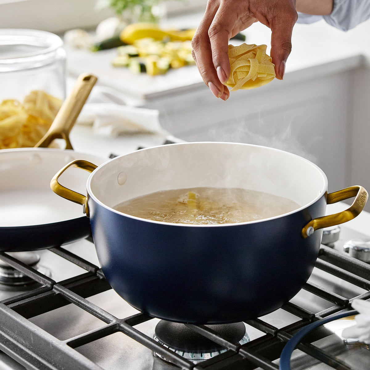 Reserve Pro 18-Piece Cookware & Bakeware Set | Twilight - Image 9