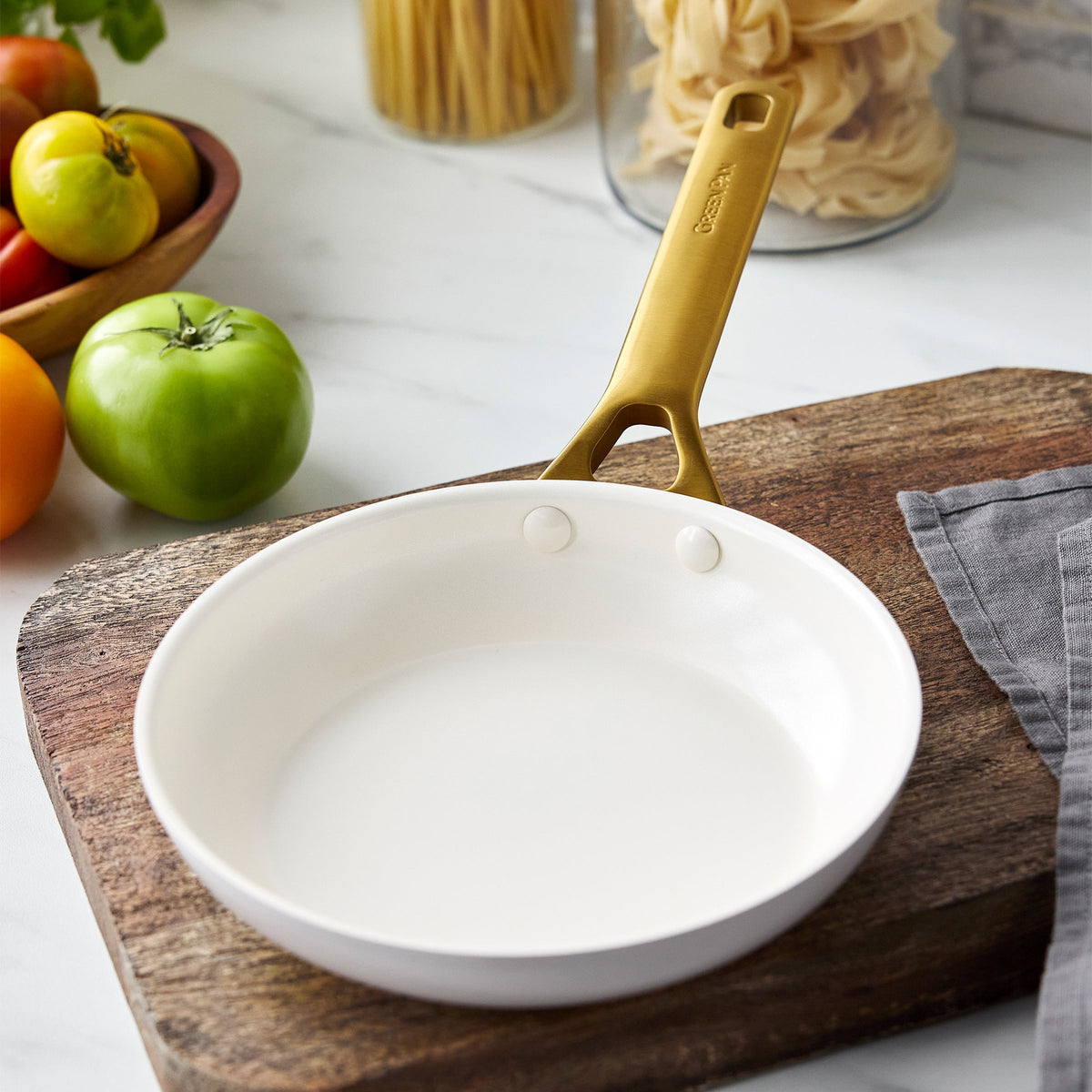 Reserve Pro Ceramic Nonstick 8" Frypan | Oyster - Image 2
