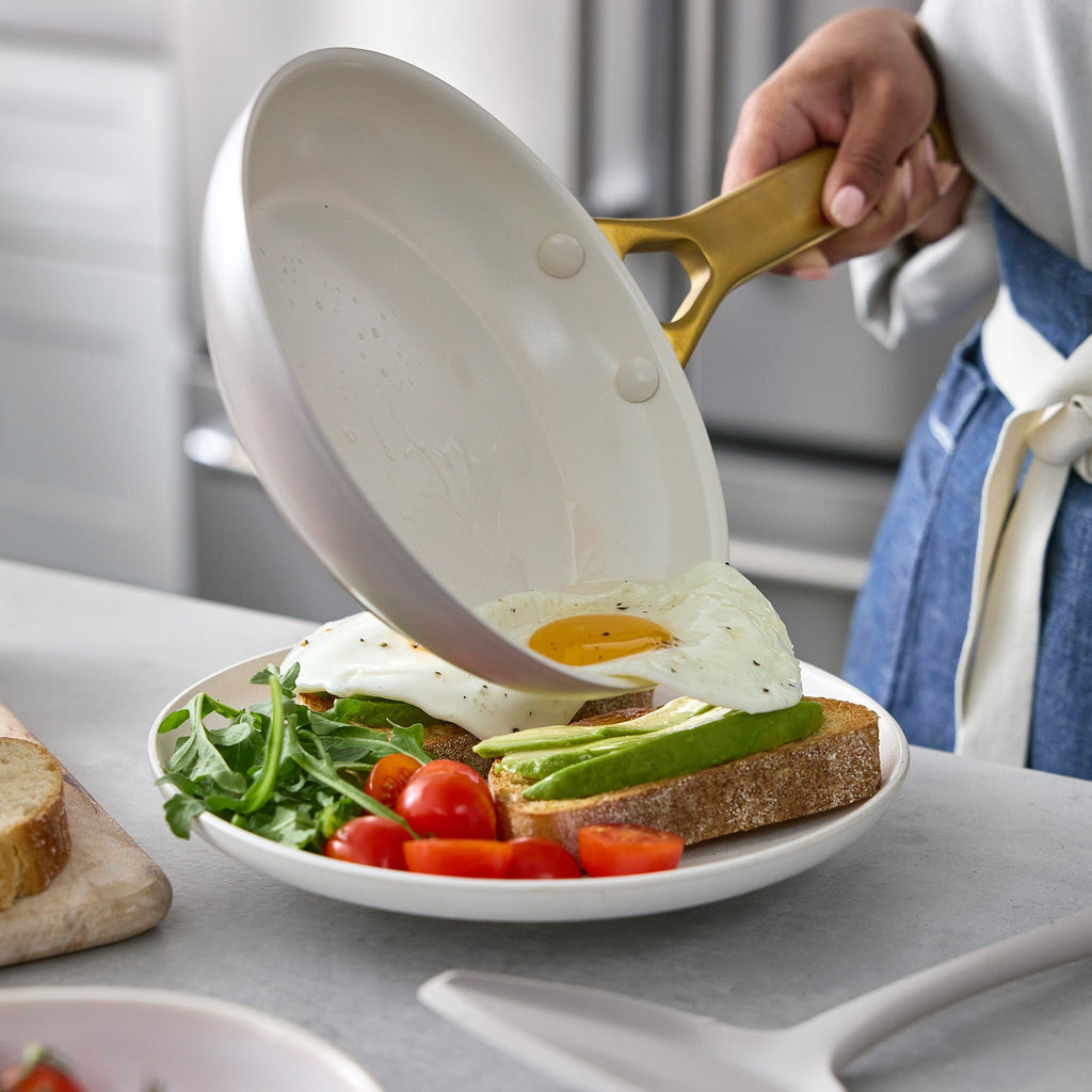Reserve Pro Ceramic Nonstick 8" Frypan | Oyster - Image 3