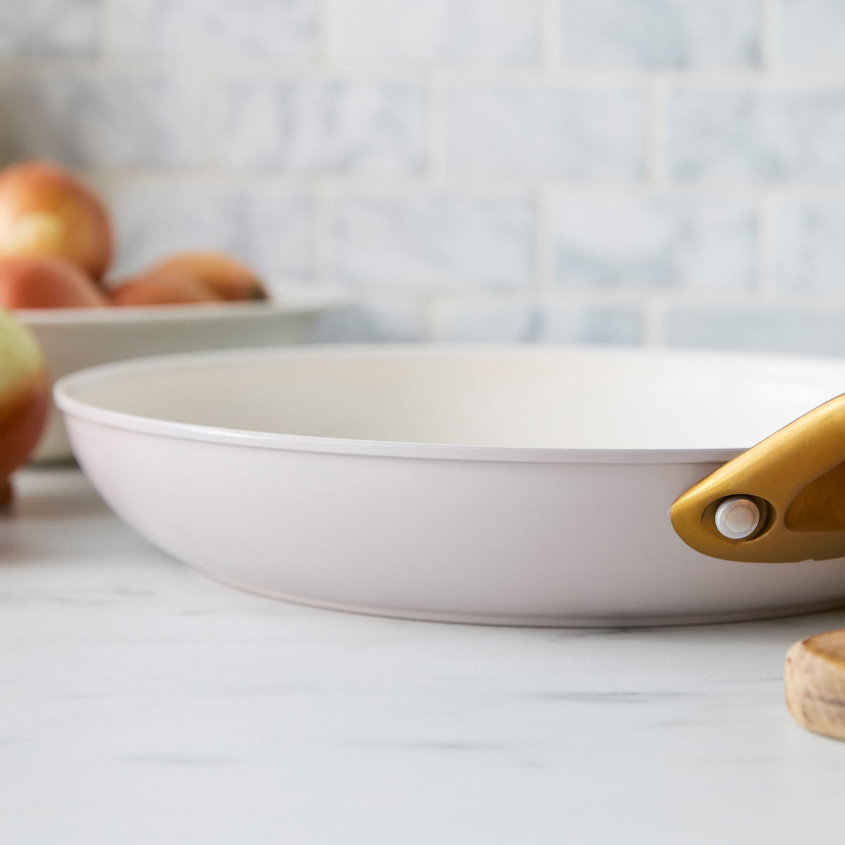 Reserve Pro Ceramic Nonstick 8", 10" and 12" Frypan Set | Oyster - Image 9