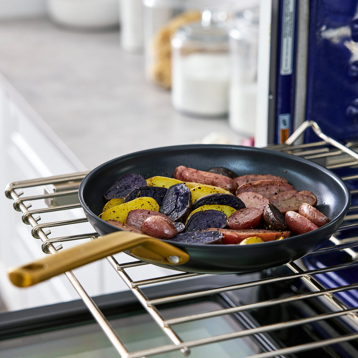 Reserve Pro Ceramic Nonstick 8" Frypan | Black - Image 7