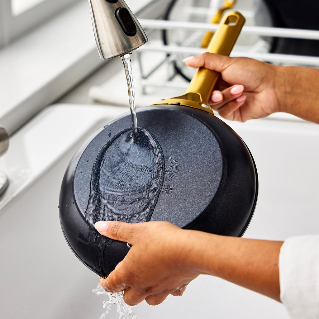 Reserve Pro Ceramic Nonstick 8" Frypan | Black - Image 8