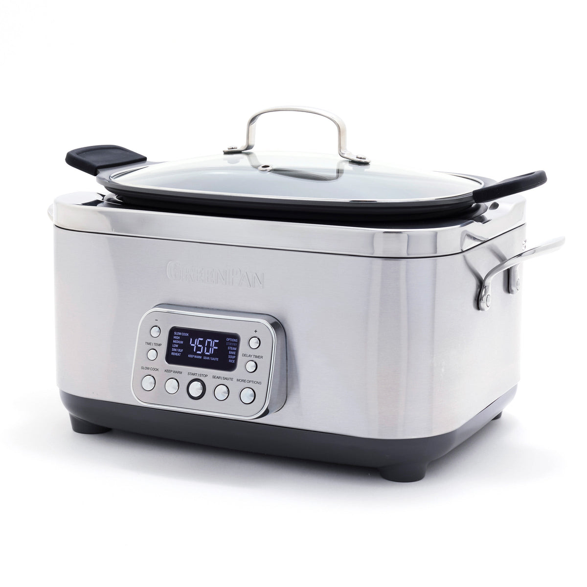 Elite 14-in-1 6-Quart Slow Cooker | Premiere Stainless Steel - Image 13