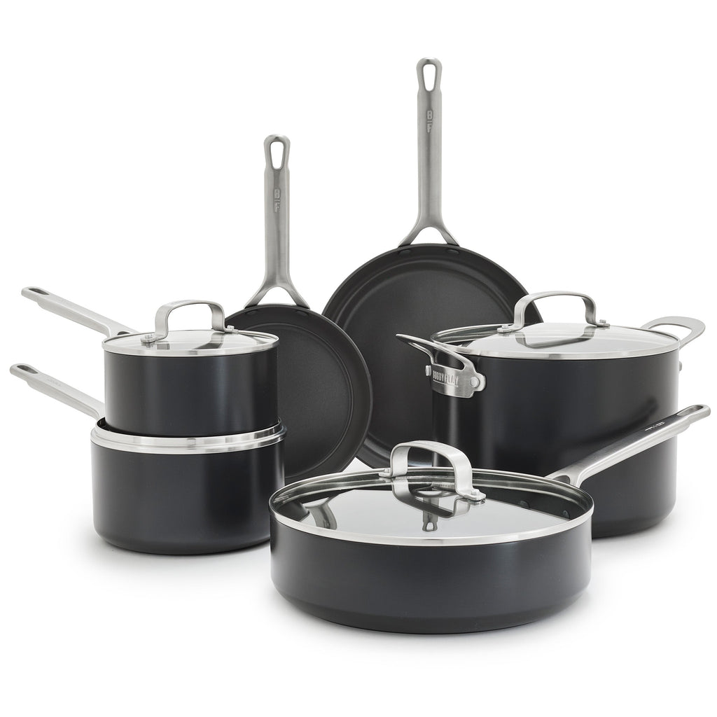 Bobby Flay by GreenPan Chef Series Hard Anodized 10-Piece Cookware Set