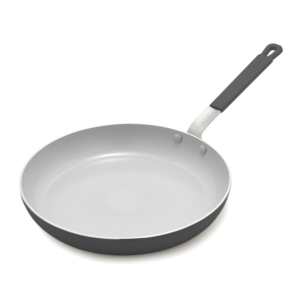 Bobby Flay by GreenPan Professional Ceramic Nonstick 12" Frypan | Graphite