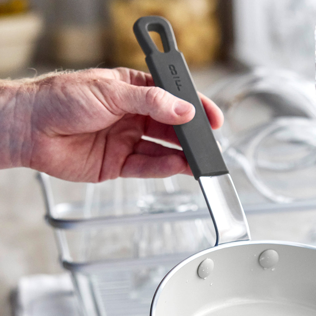 Bobby Flay by GreenPan Professional Ceramic Nonstick 12" Frypan | Graphite - Image 4