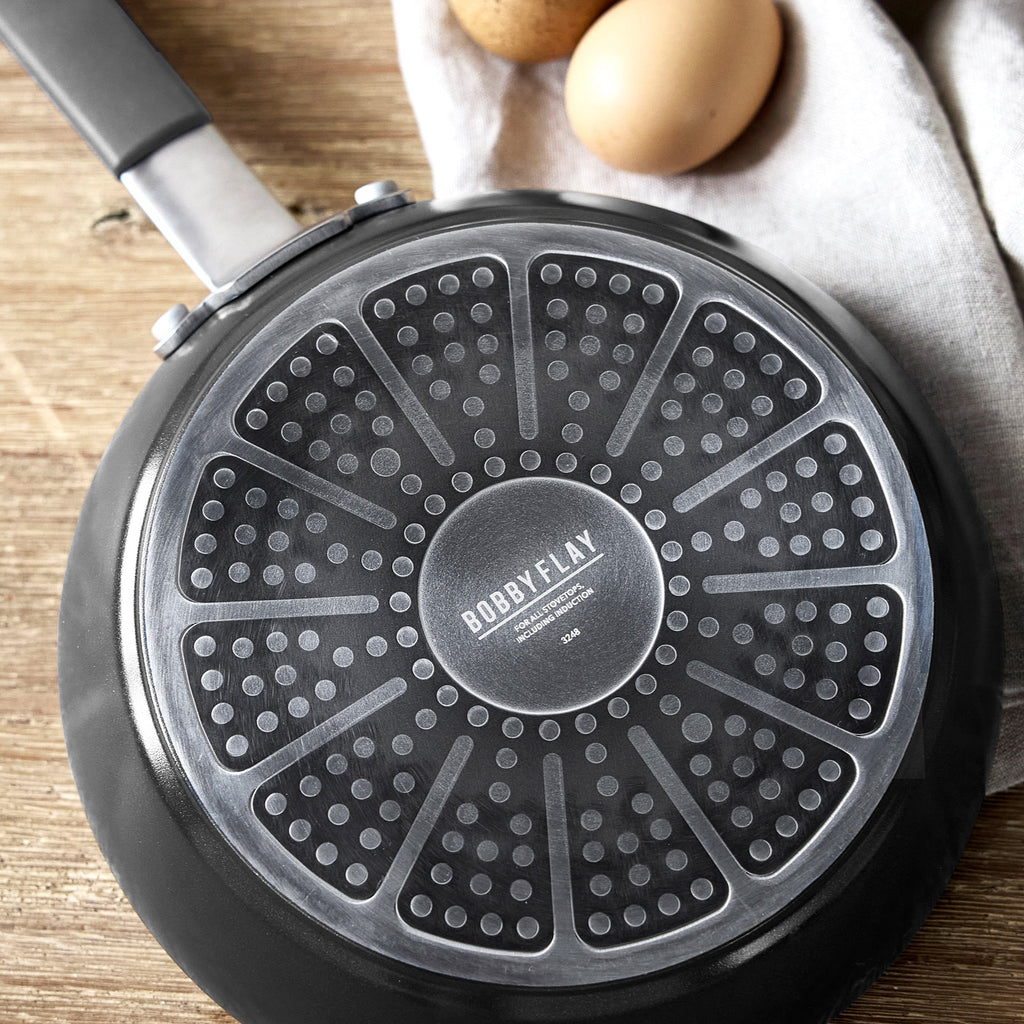 Bobby Flay by GreenPan Professional Ceramic Nonstick 12" Frypan | Graphite - Image 6