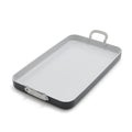 Bobby Flay by GreenPan Professional Ceramic Nonstick 18" x 11" Double Burner Griddle | Graphite