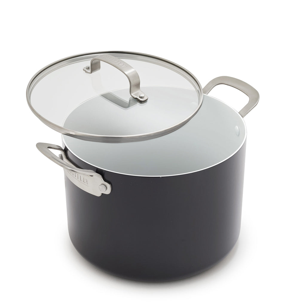 Bobby Flay by GreenPan Ultimate Set with Bobby at Home Cookbook | Black - Image 16