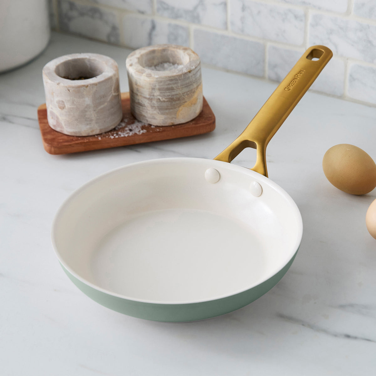 Reserve Pro Ceramic Nonstick 8" Frypan | Moss - Image 2