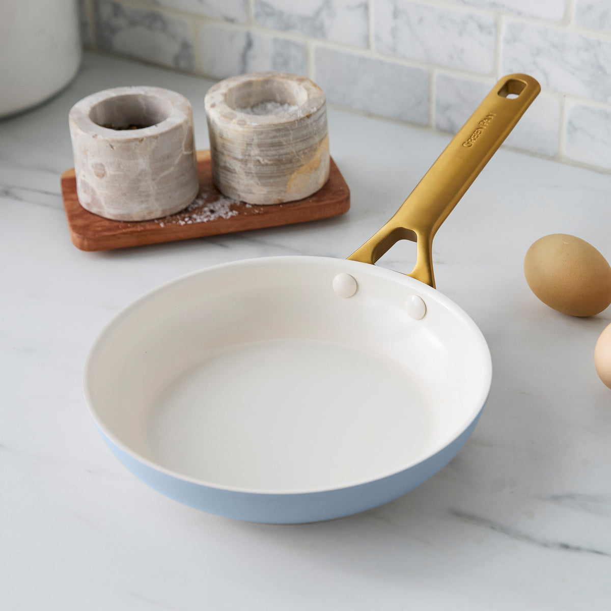 Reserve Pro Ceramic Nonstick 8" Frypan | Glacier - Image 2