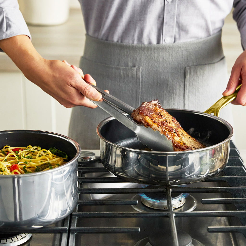 Spectra Gold Thermobond Hybrid Ceramic Nonstick 12-Piece Cookware Set - Image 6