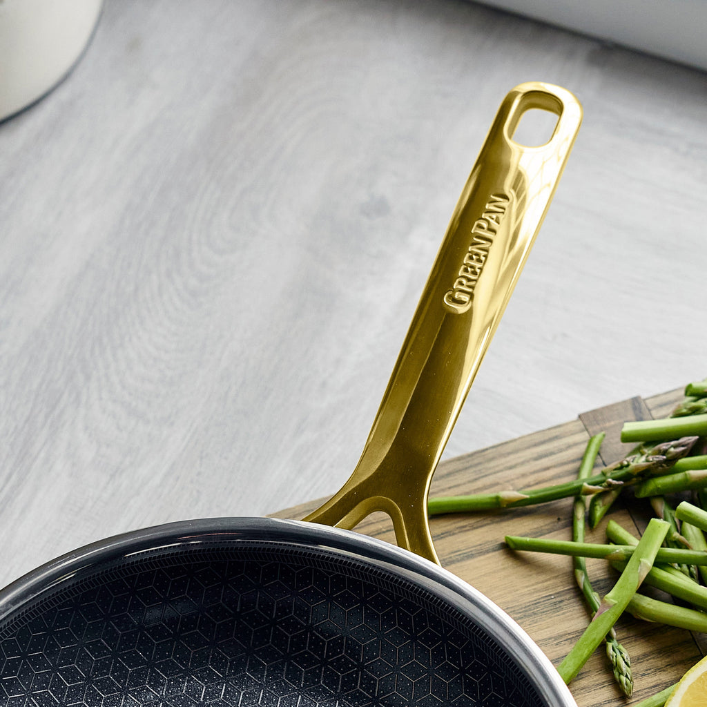 Spectra Gold Thermobond Hybrid Ceramic Nonstick 10-Piece Cookware Set - Image 12