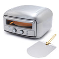 Stanley Tucci™ Indoor and Outdoor Pizza Oven | Stainless Steel