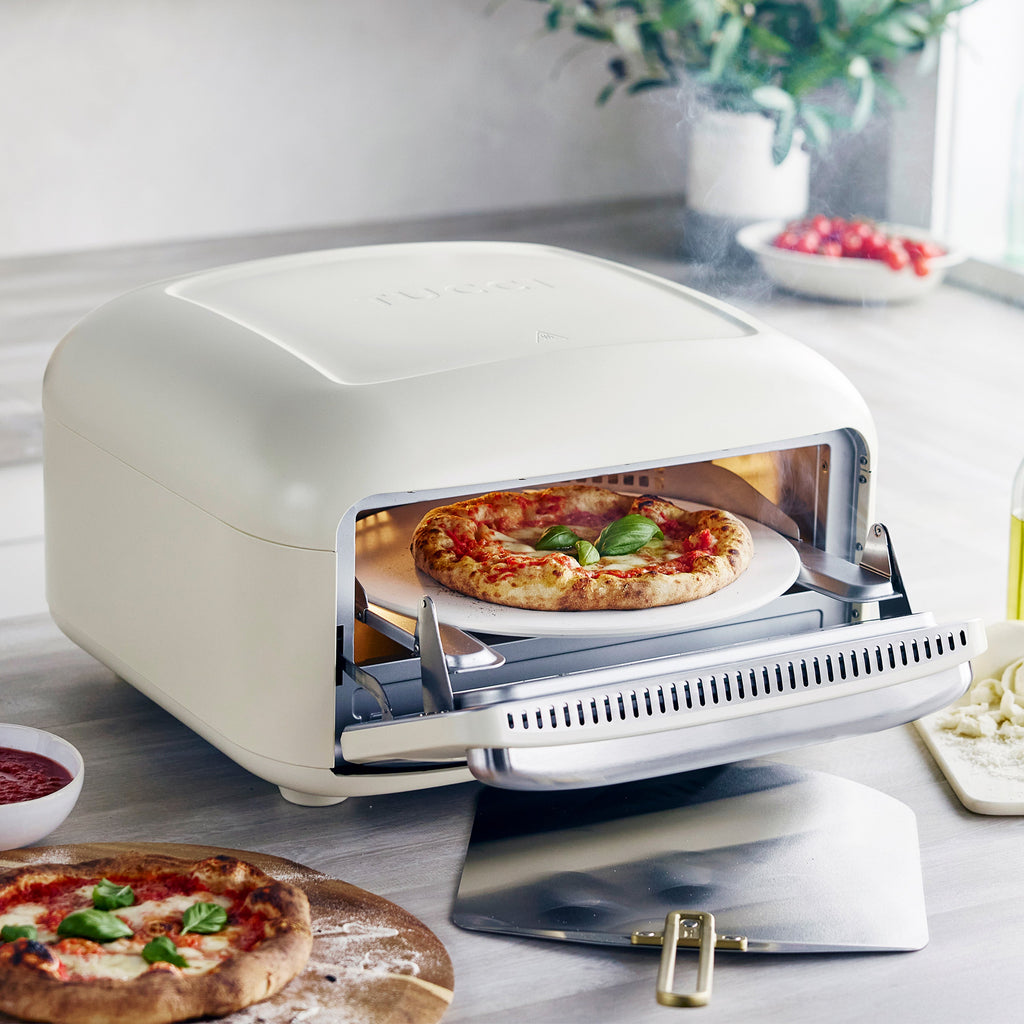 Stanley Tucci™ Indoor and Outdoor Pizza Oven | Carrara White - Image 5