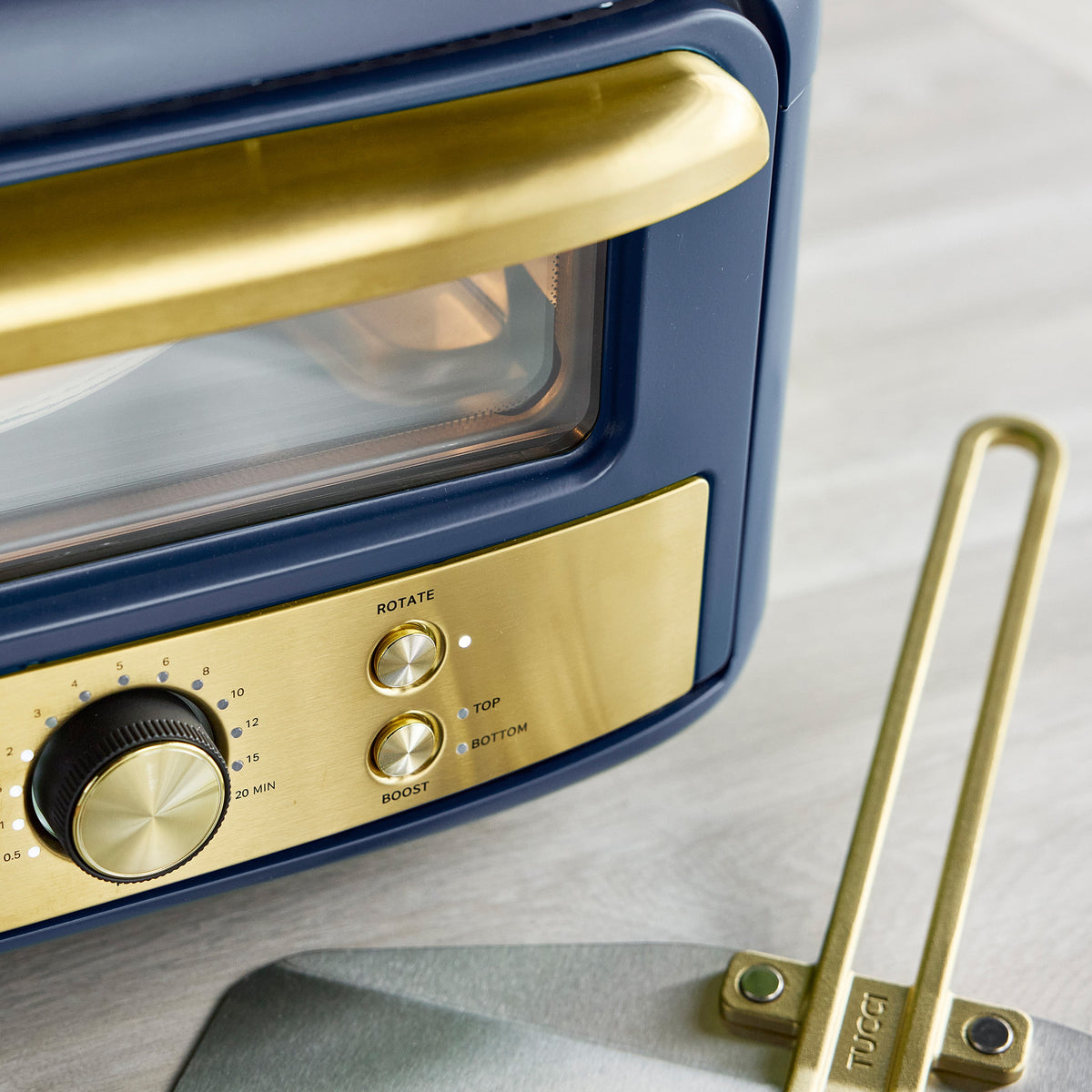 Stanley Tucci™ Indoor and Outdoor Pizza Oven | Marino Blue - Image 13